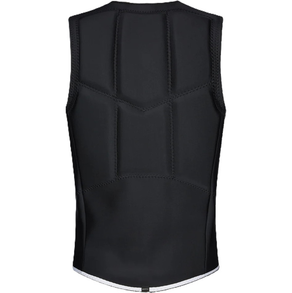 2026 Mystic Herre Star Front Zip Kite Impact Vest 35005.23023 - Black